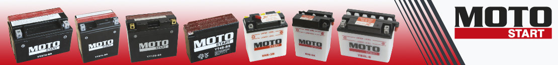 Motorcycle Batteries Motostar